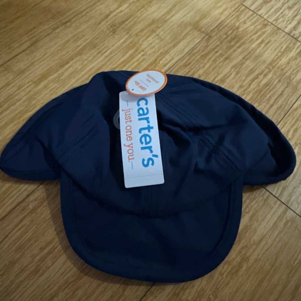 Carter's Navy Baby Sun Hat